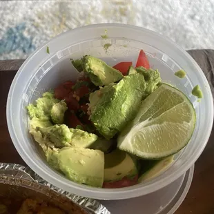 Guacamole Tesano