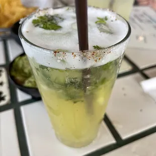 Garden margarita -yum