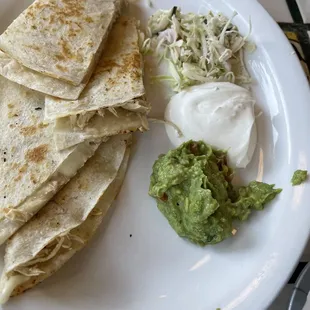 Chicken quesadilla