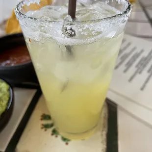 Classic margarita
