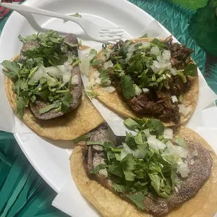 Taco barbacoa, Lengua Taco