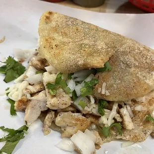 Chicken Gordita