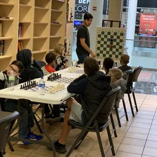 Chess Camp