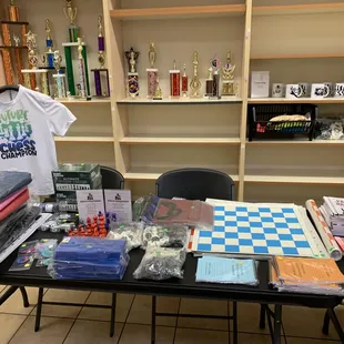 Some of our available products.