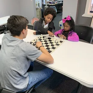 Private Chess Lesson