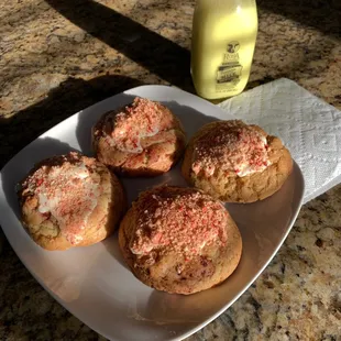 Strawberry Banana Cookies