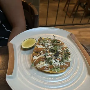 Scallop Tostada
