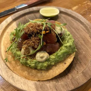 Tuna tostada
