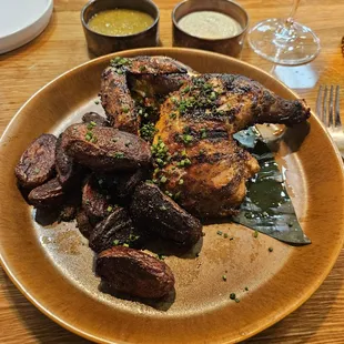 Wood Fired Oven Baked Chicken