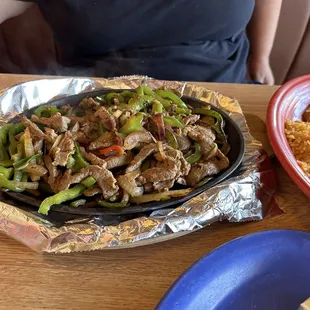 Steak Fajitas