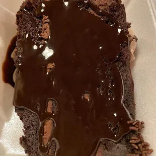 Chocolate cake to go!