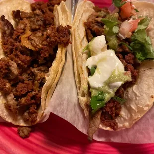 Mexican tacos
