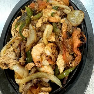 Fiesta fajitas