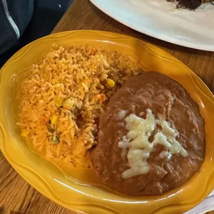 rice and beans