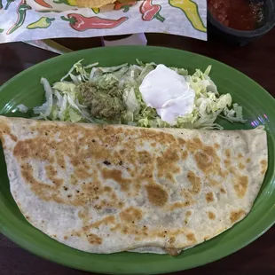 Fajita quesadilla