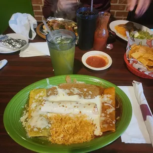 Enchiladas