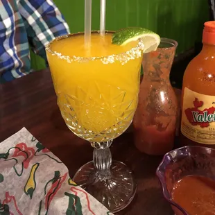Mango margarita