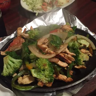 Chicken fajita