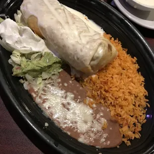 Veggie Chimichanga