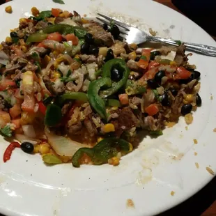 The Fajita Bowl at Cozumel