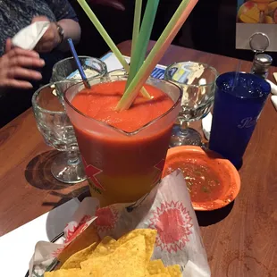 Mango raspberry margarita pitcher... Yummmmm