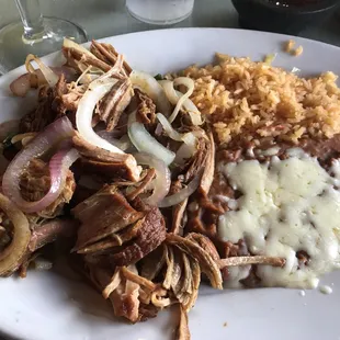 Pork carnitas