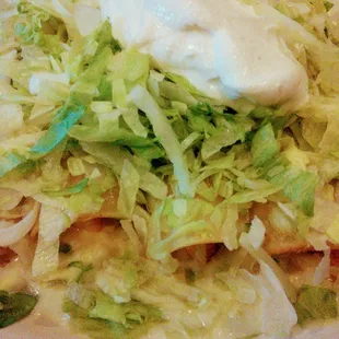 Enchiladas Del Mar!! Yummy!