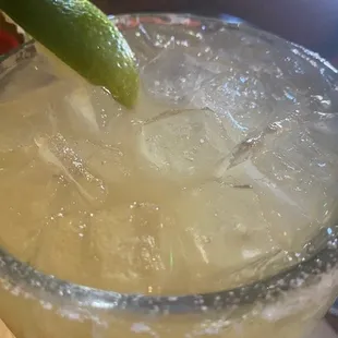 Ariel view of my Margarita!