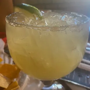 A very generous Margarita!