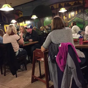 Great Mexican food! Very flavorful and authentic and great service!