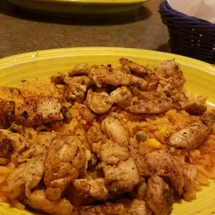 When i orered arroz con pollo i got the literal of the name and not the dish. The staff seem unaware to what mexican dishes are.