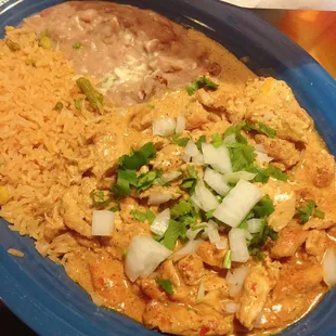 Pollo chipotle ( yummy!