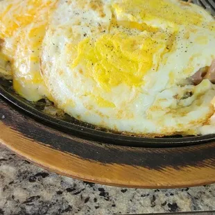Meat lovers skillet