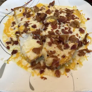 Potato skins at its best!