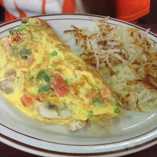 Veggie Omellete.