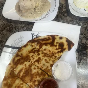 Breakfast Quesadilla