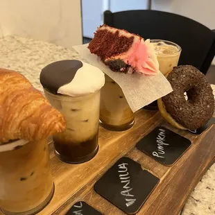 Iced Coffee Flight