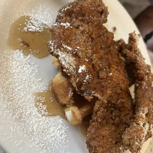 Kid's Chicken &amp; Waffles