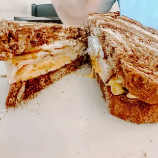 Turkey Egg &amp; Cheese