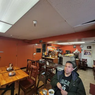 Inside