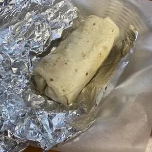 Breakfast burrito