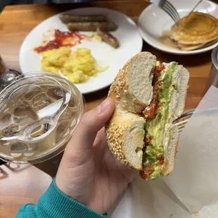 San Francisco bagel