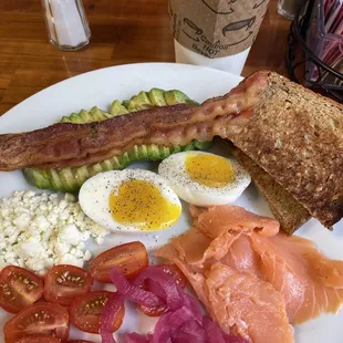 A8 w/ side of bacon