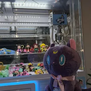 Mini claw machine