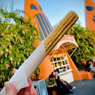 Churro cheers!