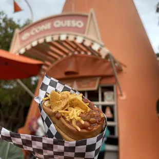 Chili Cone Queso. Absolutely satisfying.