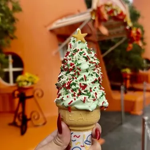 Christmas Tree Cone