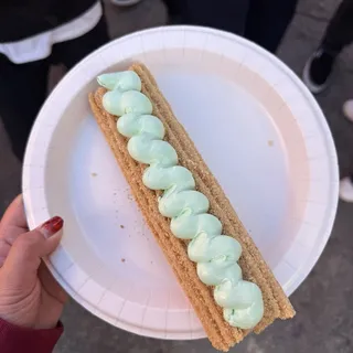 Key Lime Pie Churro