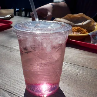 Ramone's "Pear of Dice" Soda