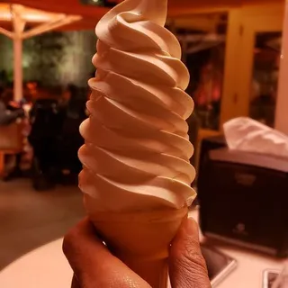 Vanilla Soft Serve